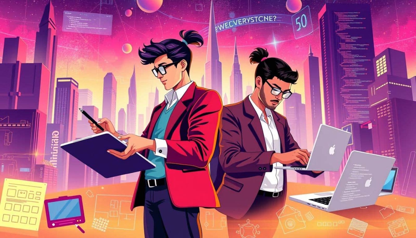Key Differences: Web Graphic Designer vs Web Developer?