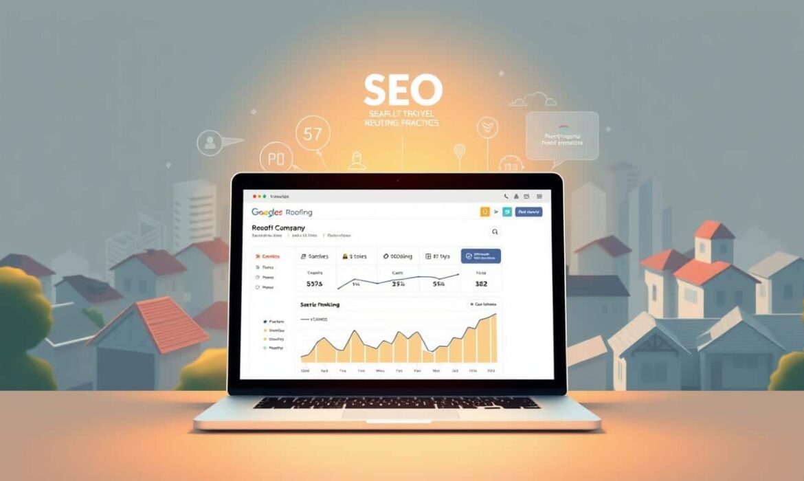 seo for roofing company