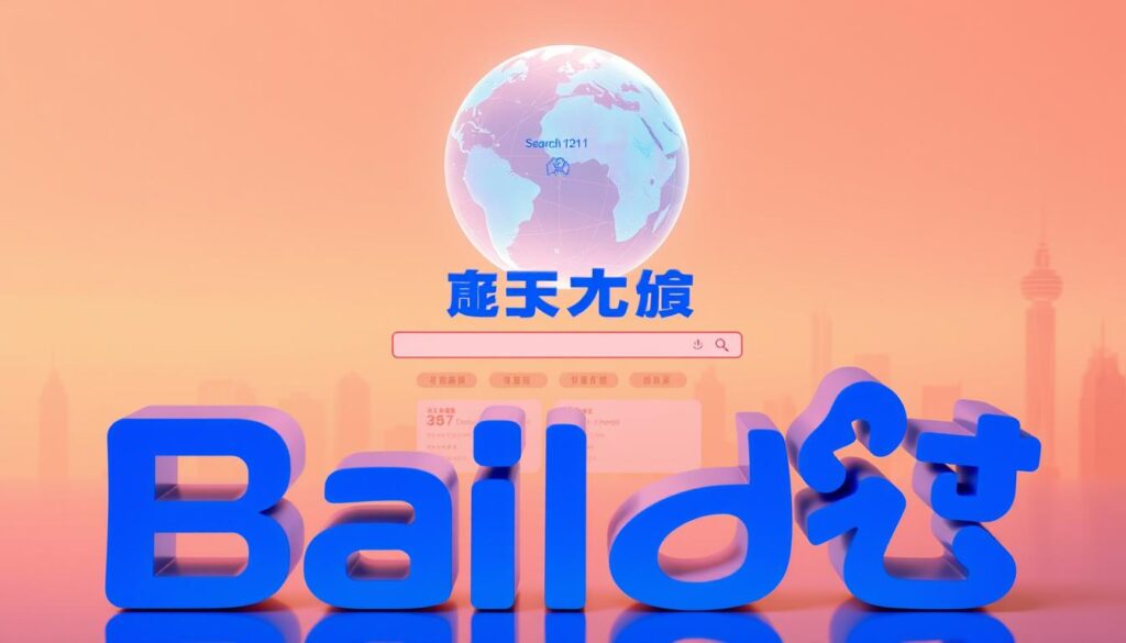 Baidu search engine
