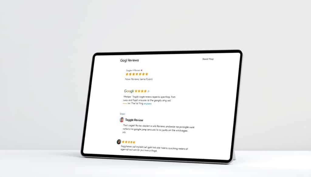 Efficient Google Reviews Widget Efficient Google Reviews Widget