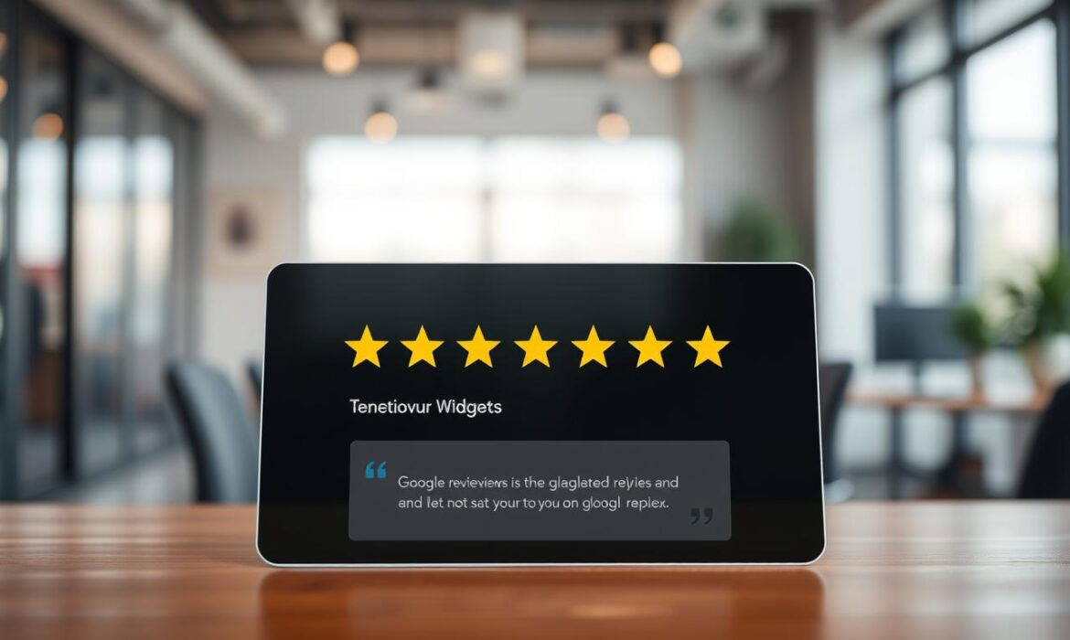 embed google reviews