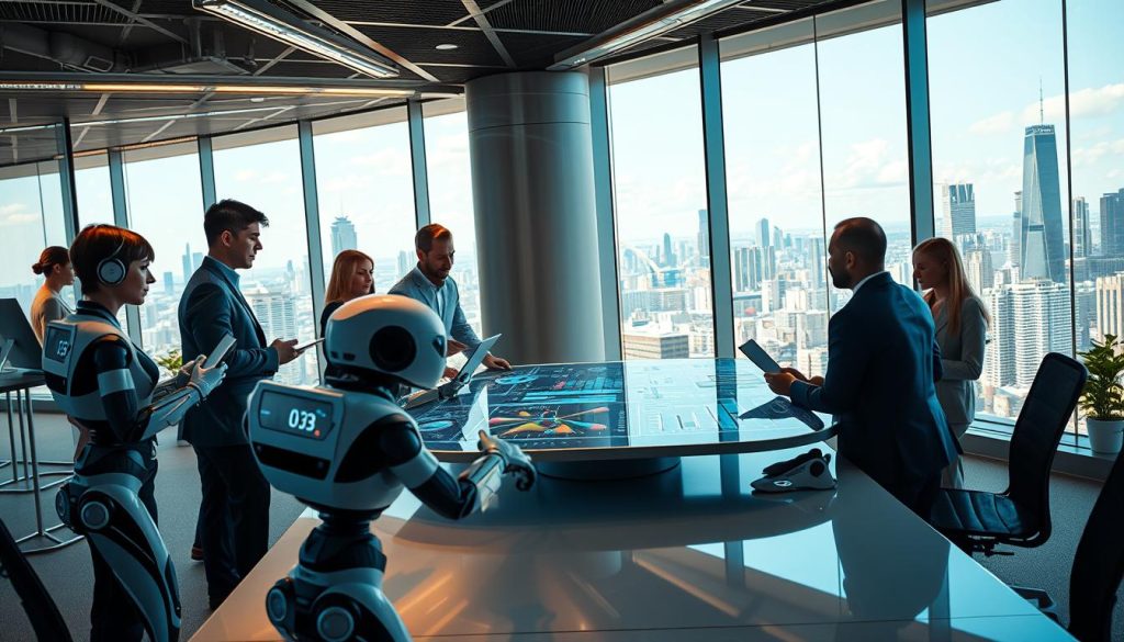 AI in Business Enhancing Efficiency AI in Business Enhancing Efficiency