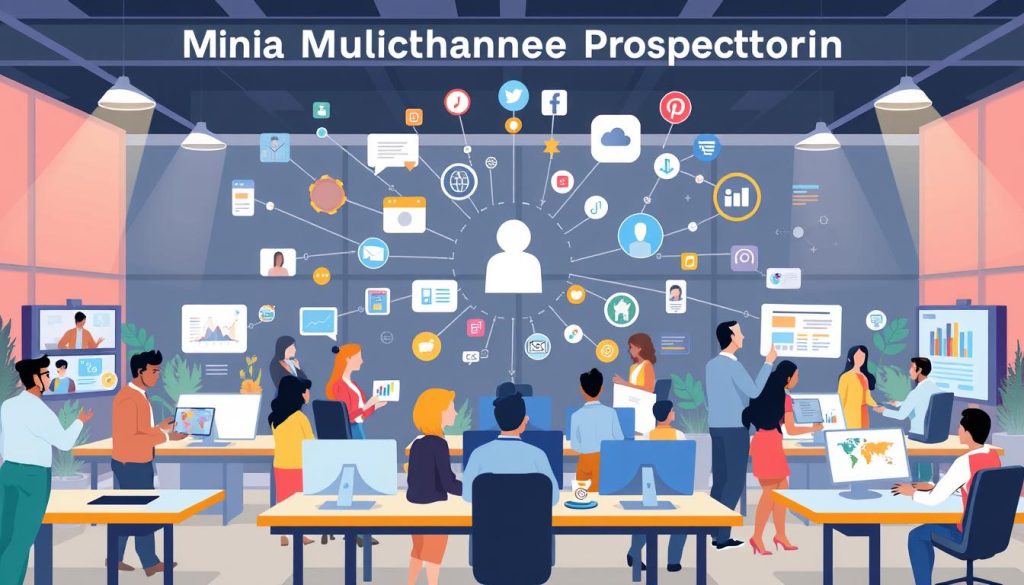 Benefits of multichannel prospecting Benefits of multichannel prospecting