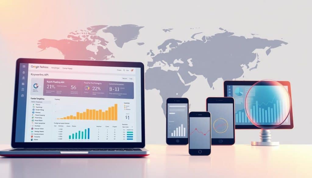 Core use cases with keyword rank tracking api and website ranking api