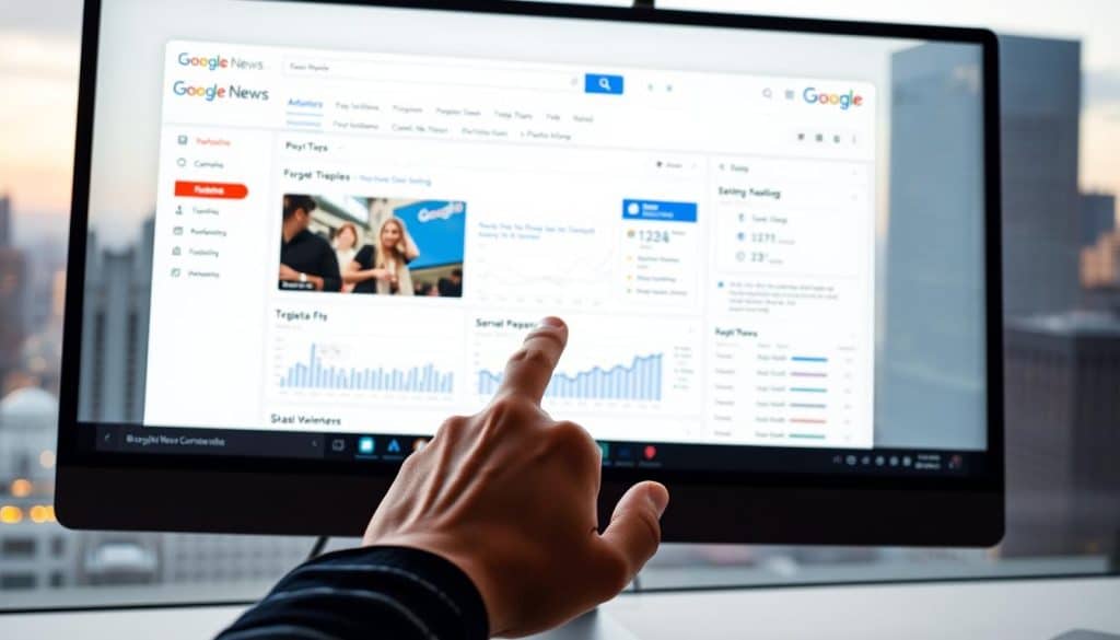 Google Search Console Performance API for googleNews