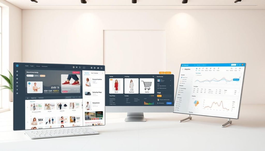 Key features in an ecommerce builder