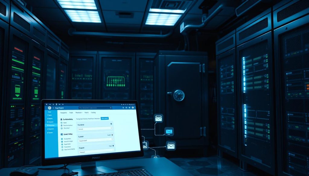 Security Features and Email Retention Security Features and Email Retention