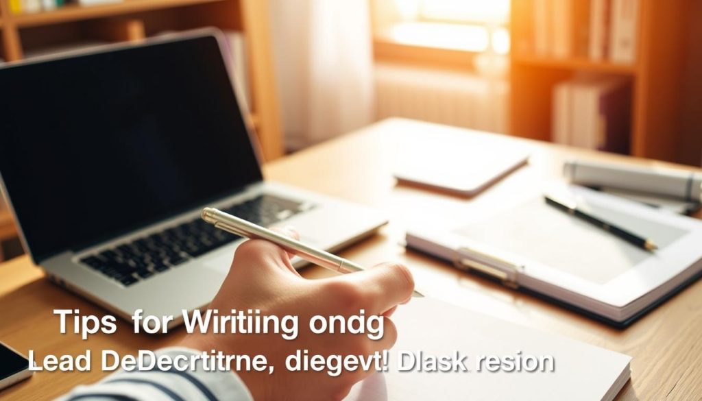 Tips for Writing Engaging Lead Descriptions Tips for Writing Engaging Lead Descriptions
