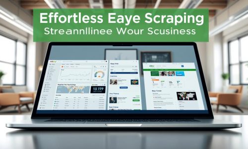 Effortless eBay Scraping: Streamline Your Business.