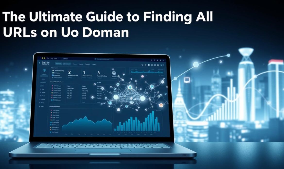 find all urls on a domain