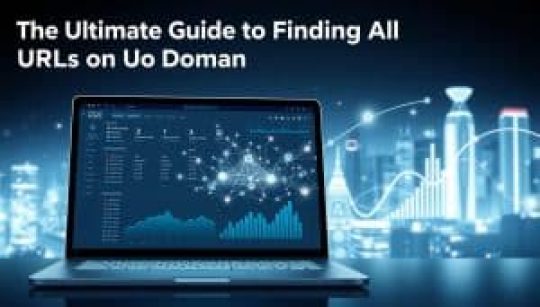 find all urls on a domain