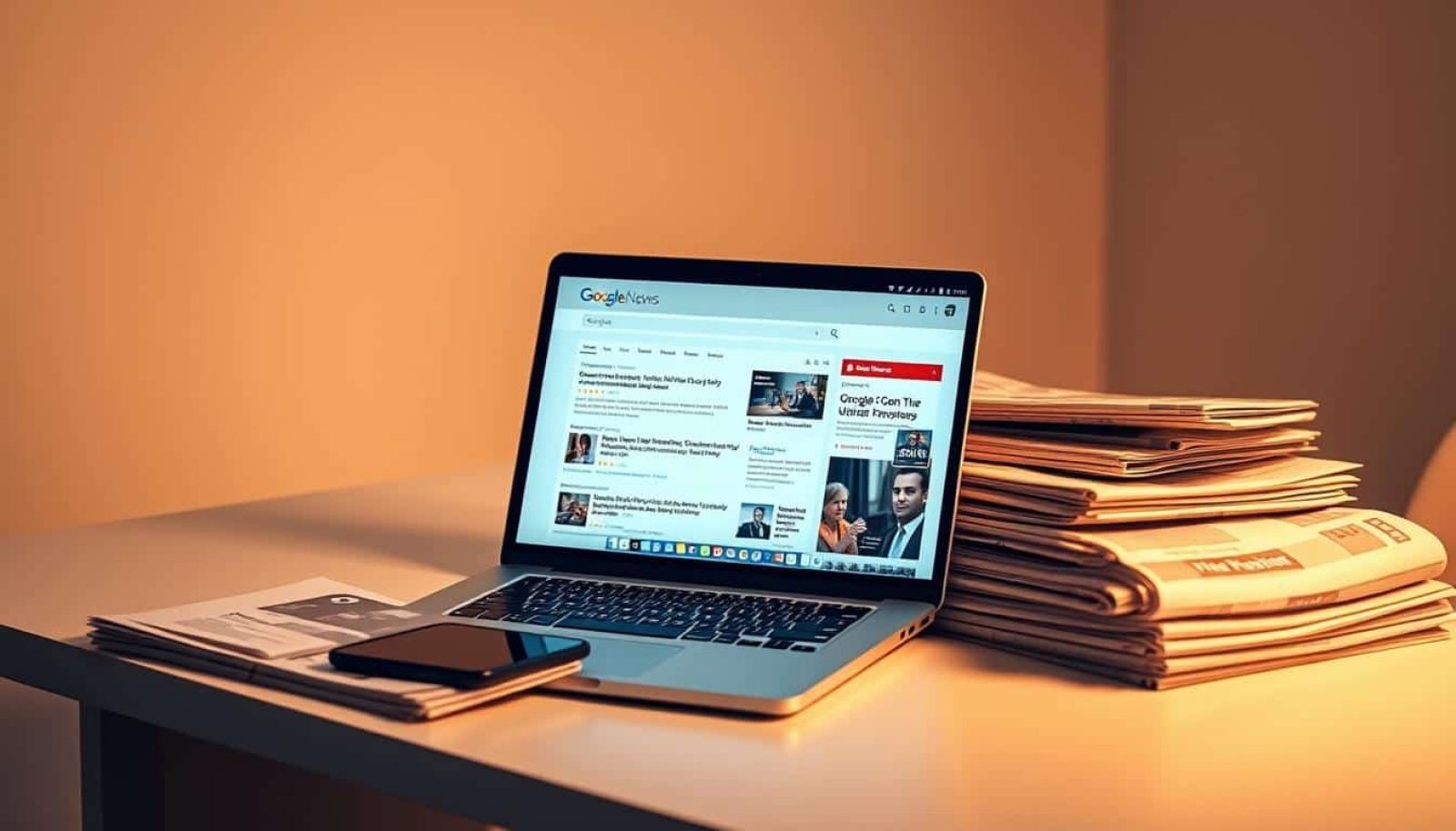 google news scraping