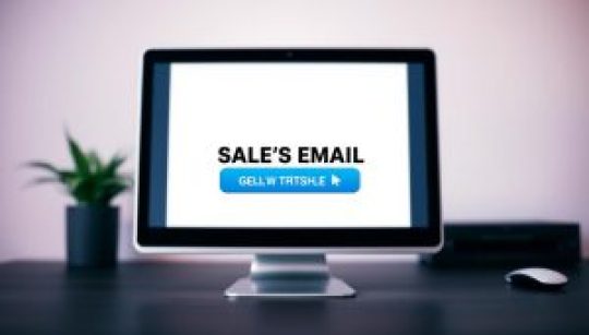 sales email call to action