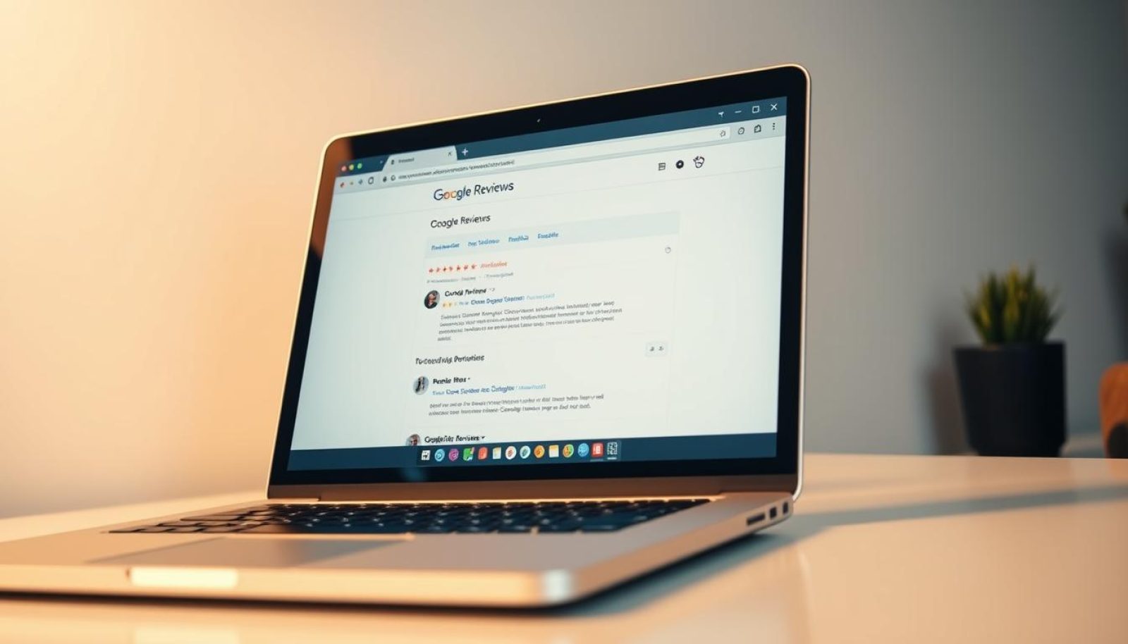 scrape google reviews