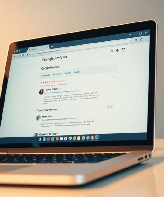 scrape google reviews