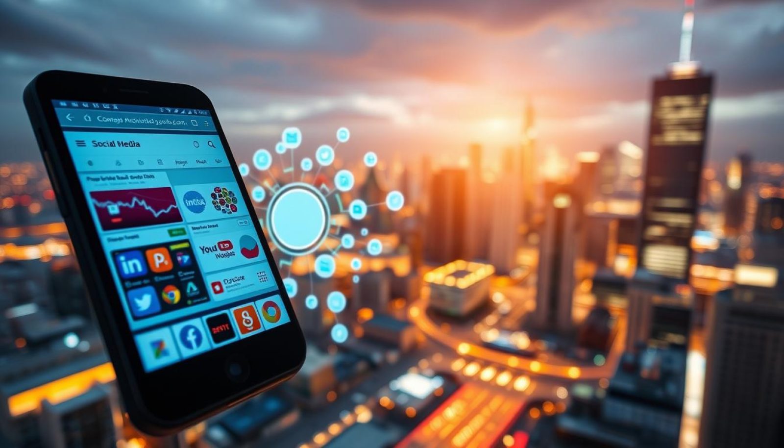 social media scraping