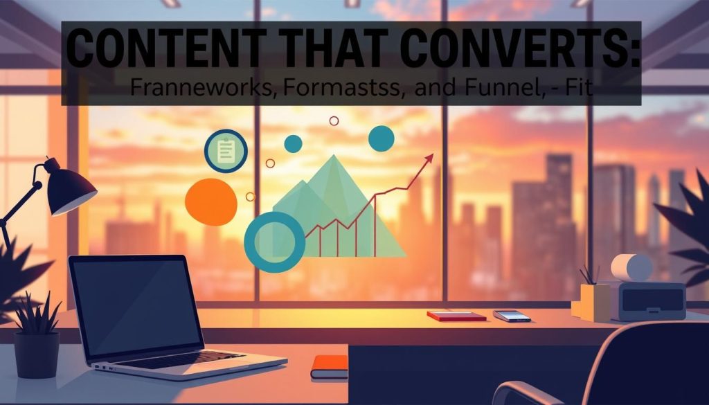 Content That Converts: Frameworks, Formats, and Funnel Fit Content That Converts: Frameworks, Formats, and Funnel Fit