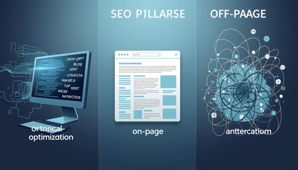 Core Pillars Technical On-Page Off-Page SEO
