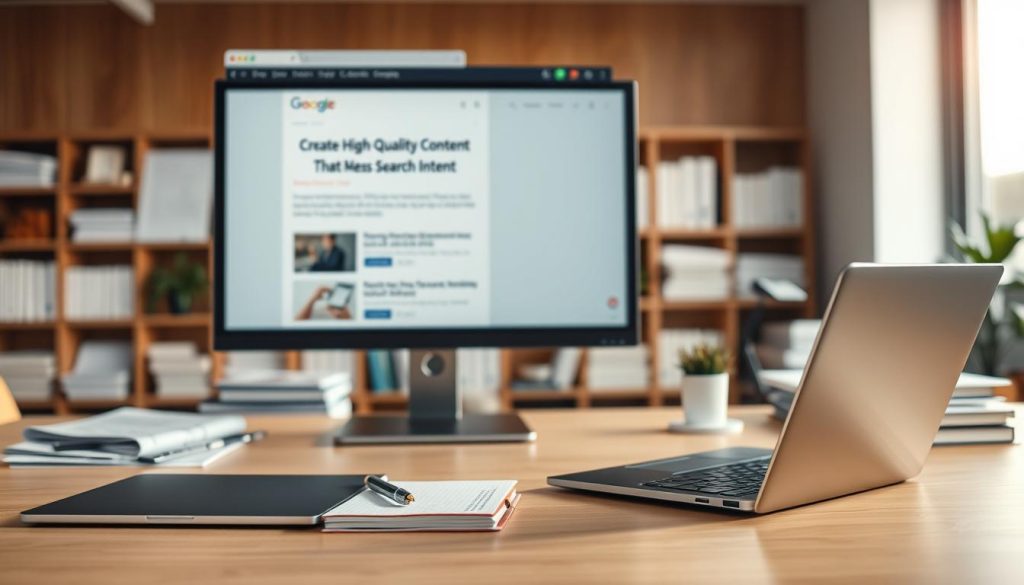 Create High-Quality Content That Matches Search Intent Create High-Quality Content That Matches Search Intent