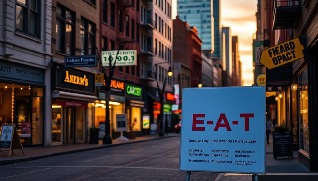E-E-A-T for local businesses E-E-A-T for local businesses