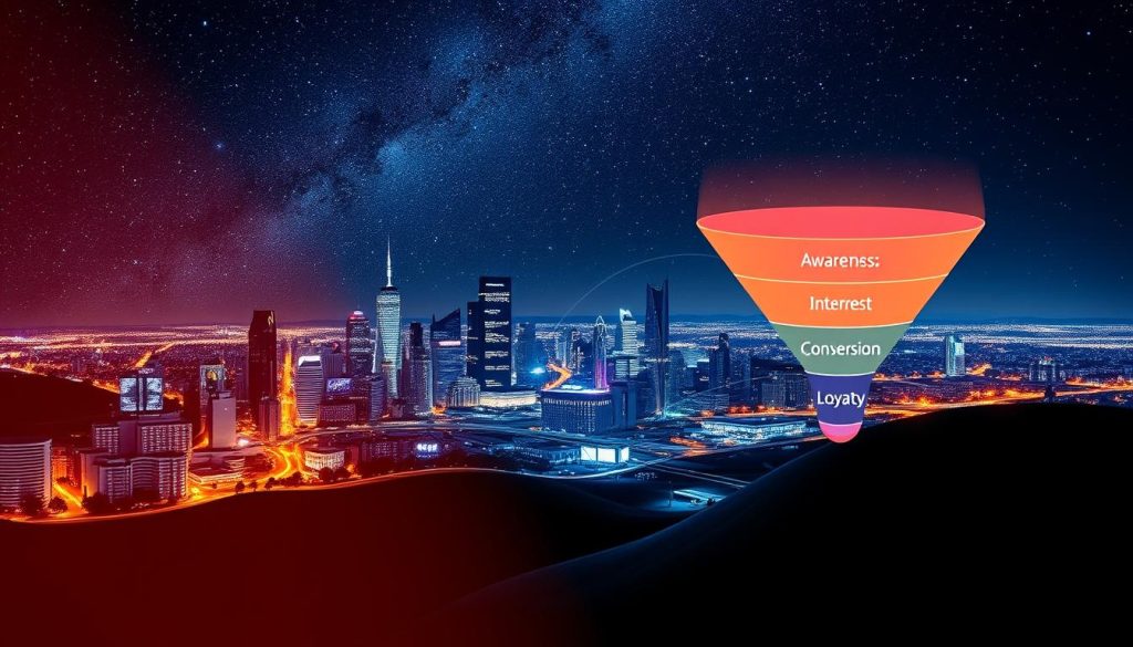 Mapping the Customer Journey Across the Digital Marketing Funnel