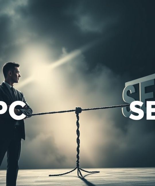 PPC vs seo