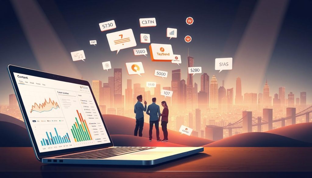 SaaS Content Strategy and SEO SaaS Content Strategy and SEO