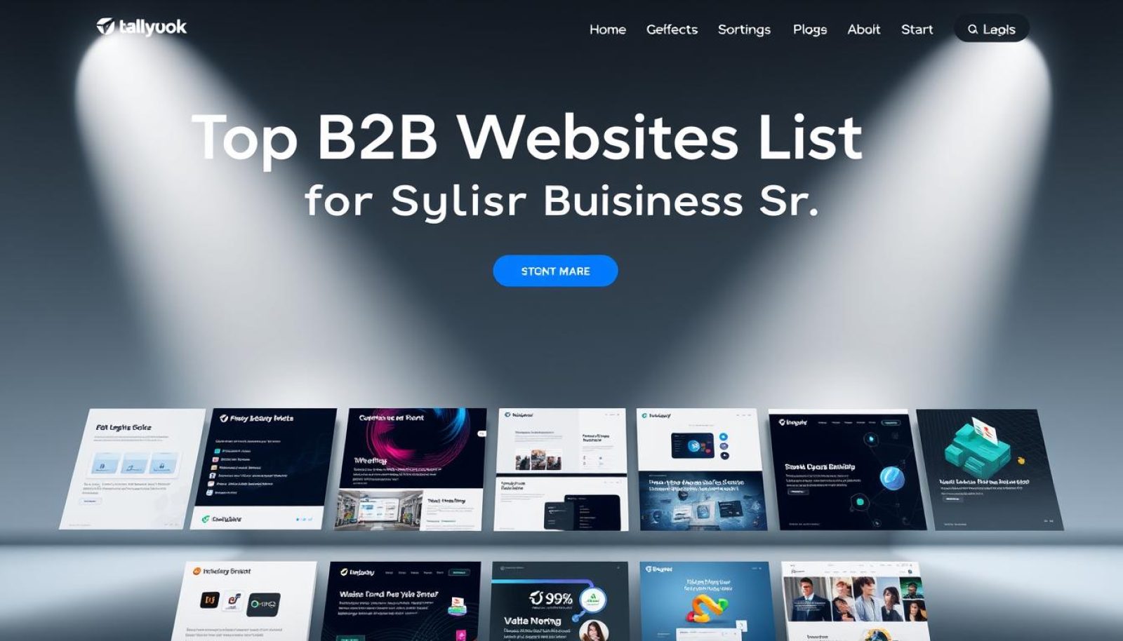 b2b websites list