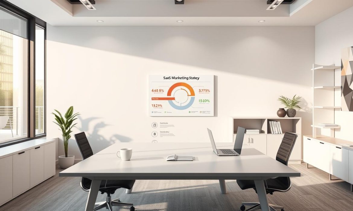 marketing strategy for saas products