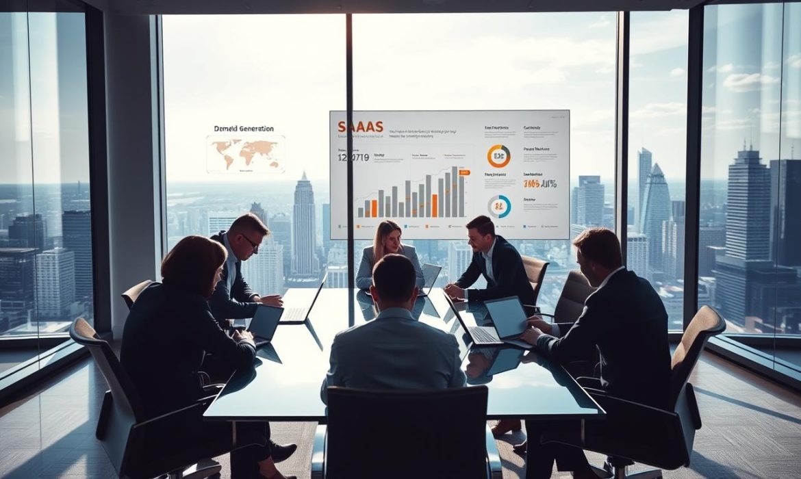 saas demand generation