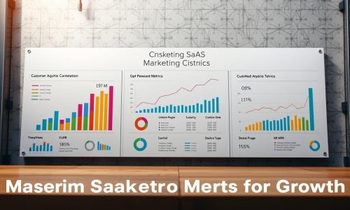 Mastering SaaS Marketing Metrics for Growth.