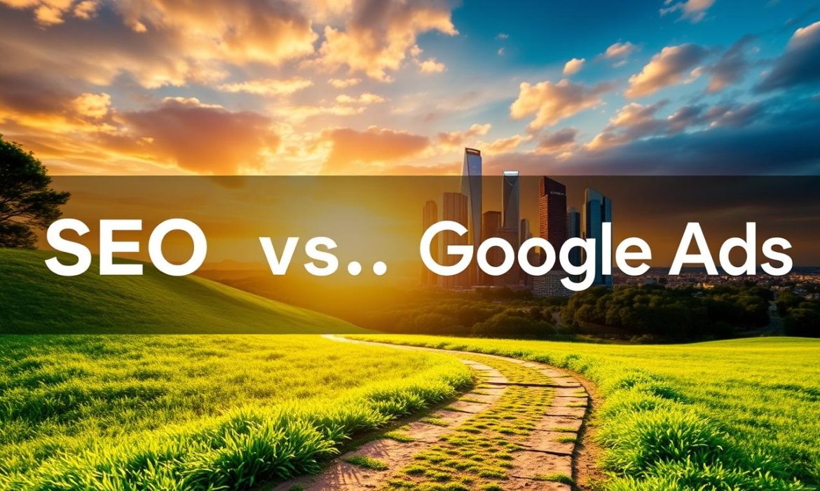 seo vs google ads