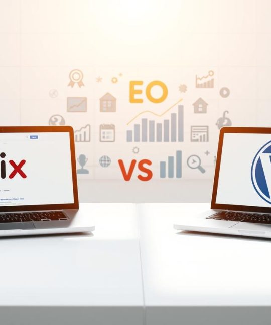 wix vs wordpress seo