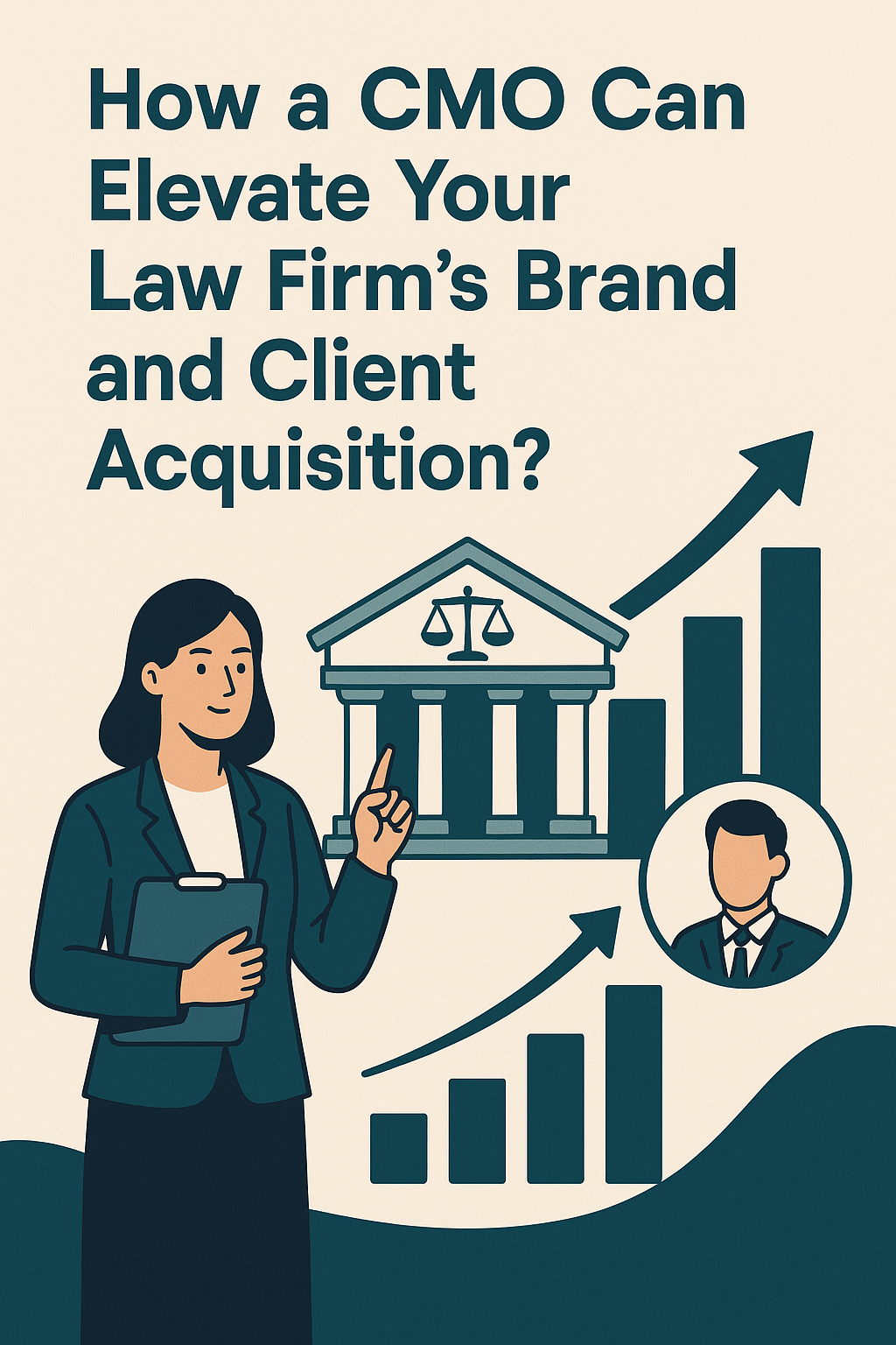 How CMO Can Elevate Your Law Firm’s Brand and Client Acquisition ?