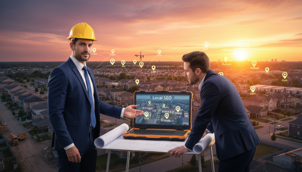 SEO for builders local SEO