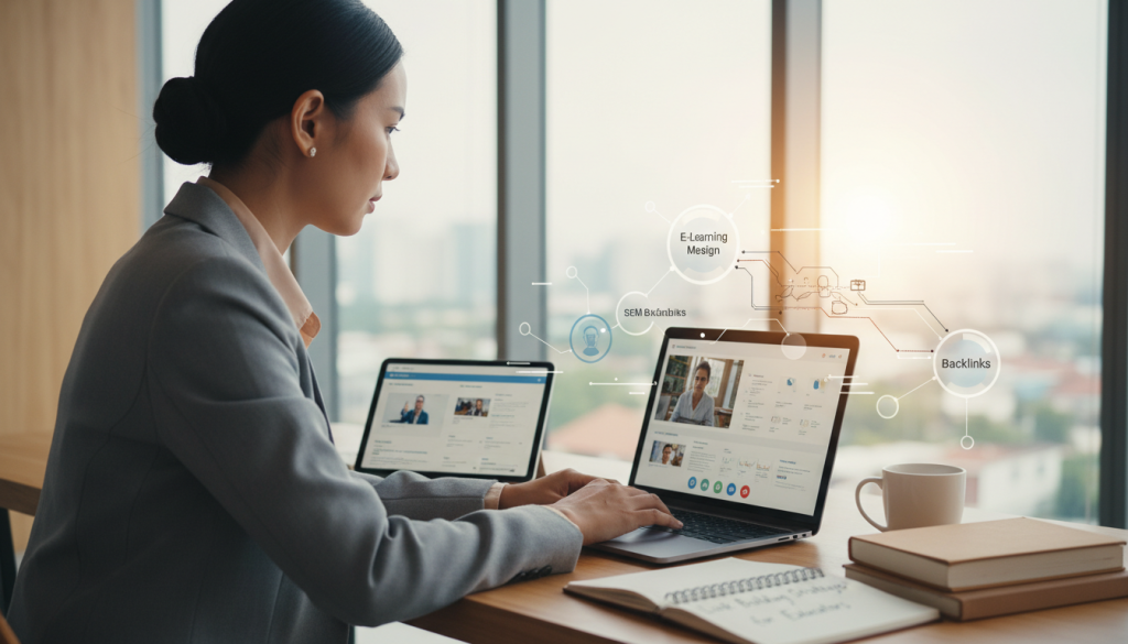 SEO for e-learning SEO for e-learning