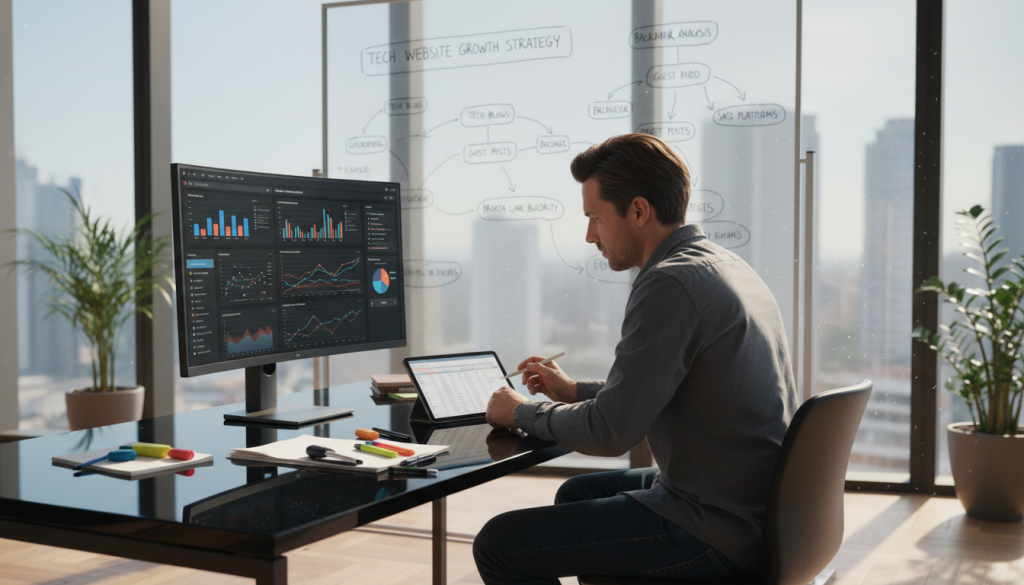 backlink strategy for tech websites backlink strategy for tech websites