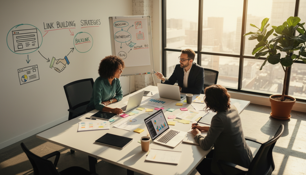 effective link building strategies