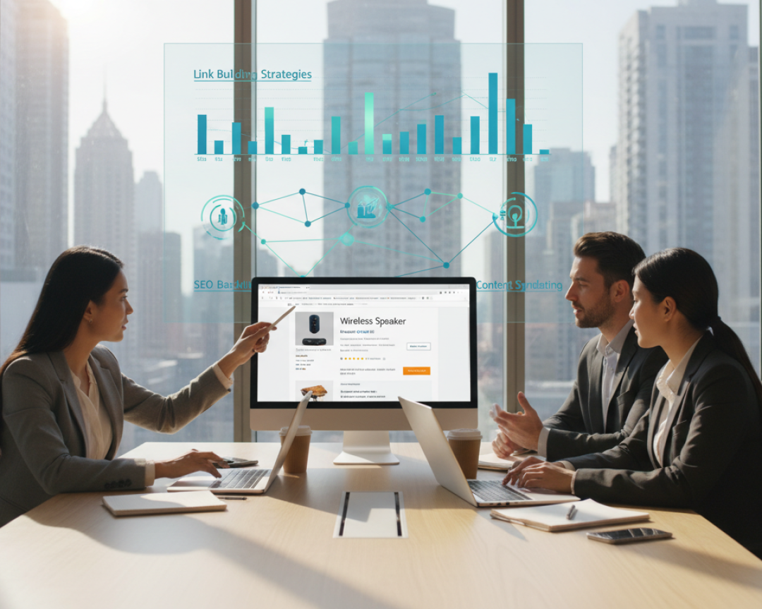 link building for amazon listings