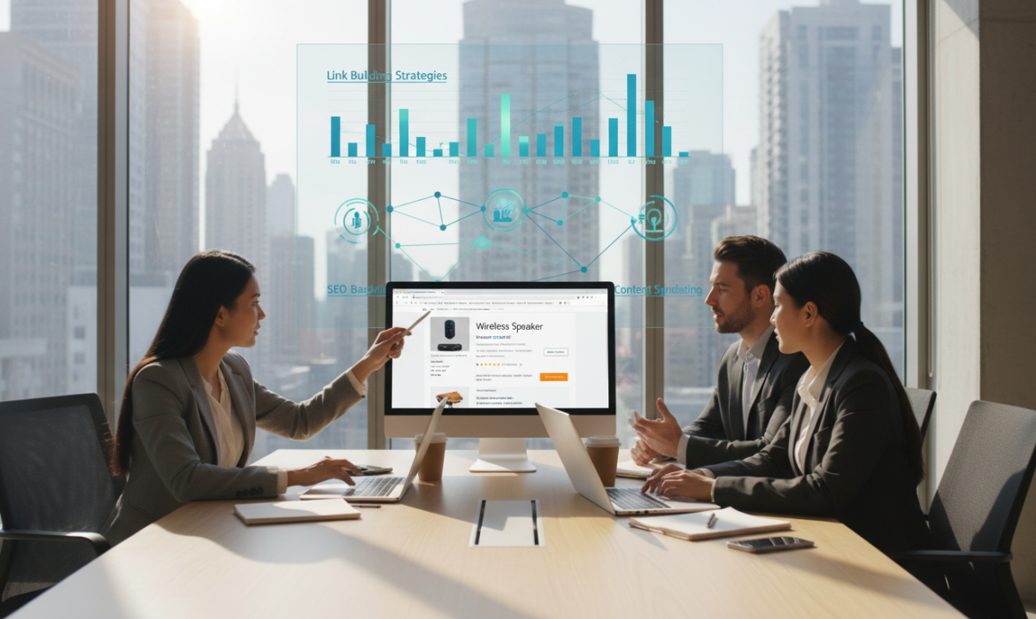 link building for amazon listings