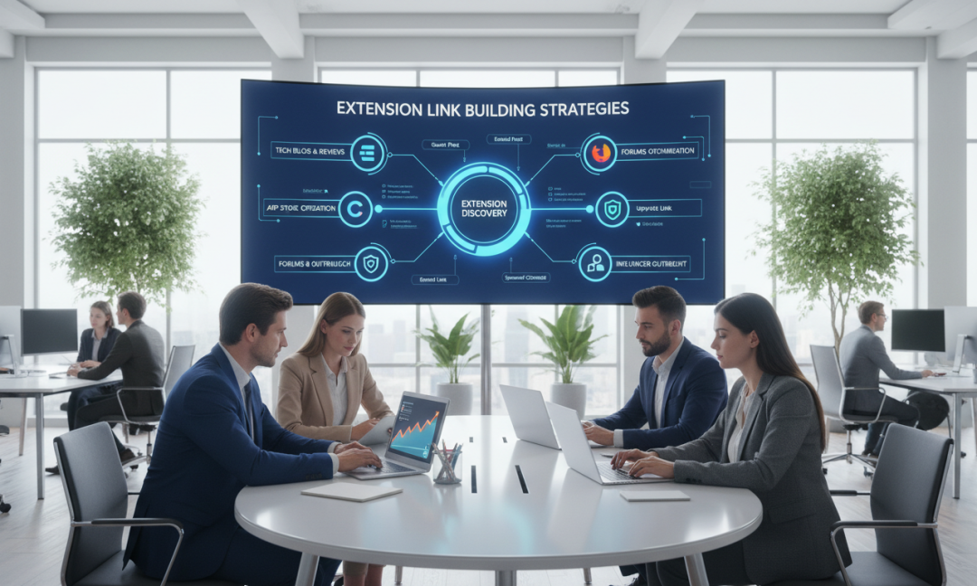 link building for browser extensions