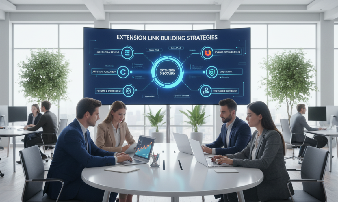 link building for browser extensions