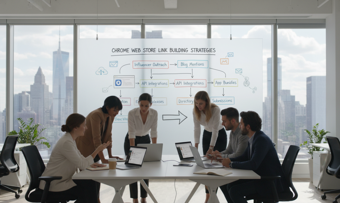 link building for chrome web store