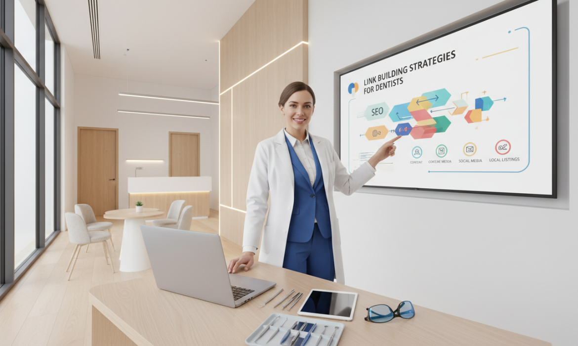 link building for dentists