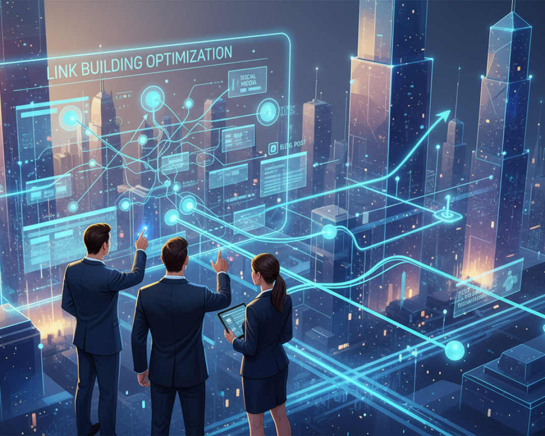 link building for landing pages