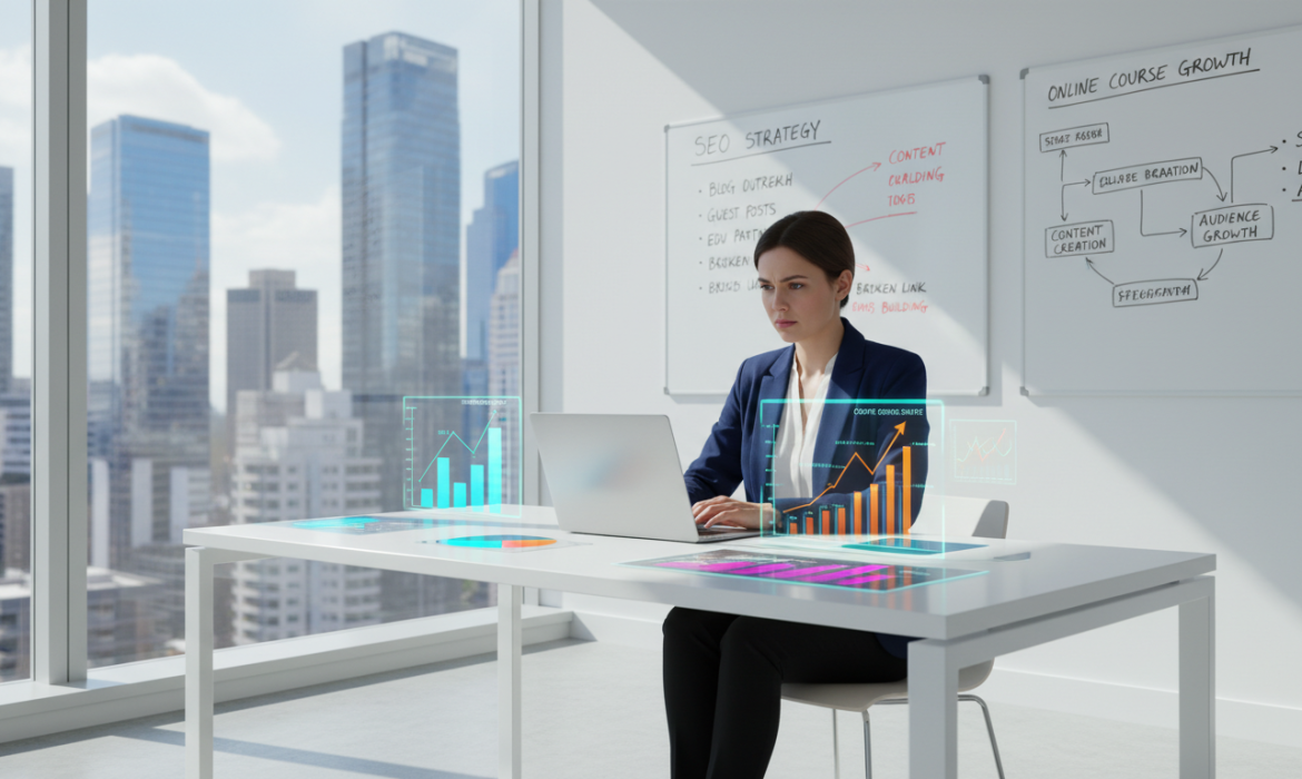 link building for online courses