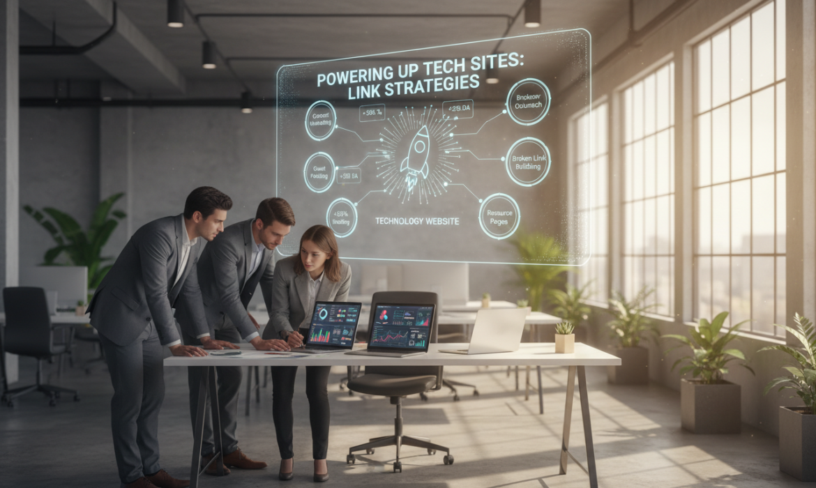 link building for technology sites