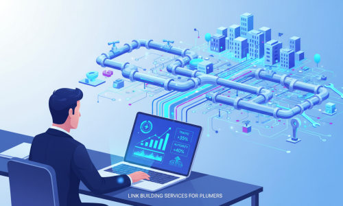 Boost Your Plumbing Site with Link Building Services