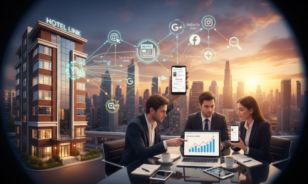 link building strategies for hotels