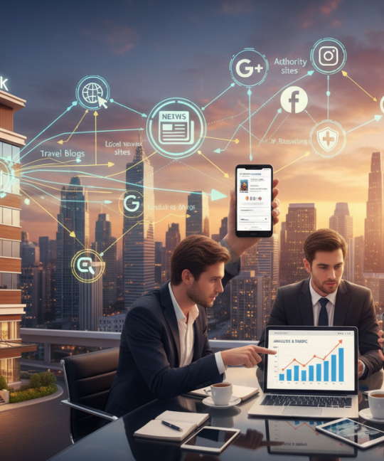 link building strategies for hotels